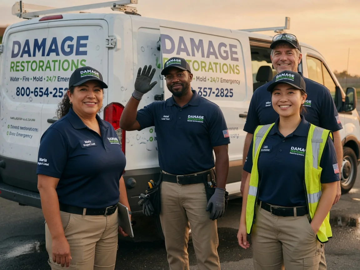 Water Damage Restoration company in Glade, KS