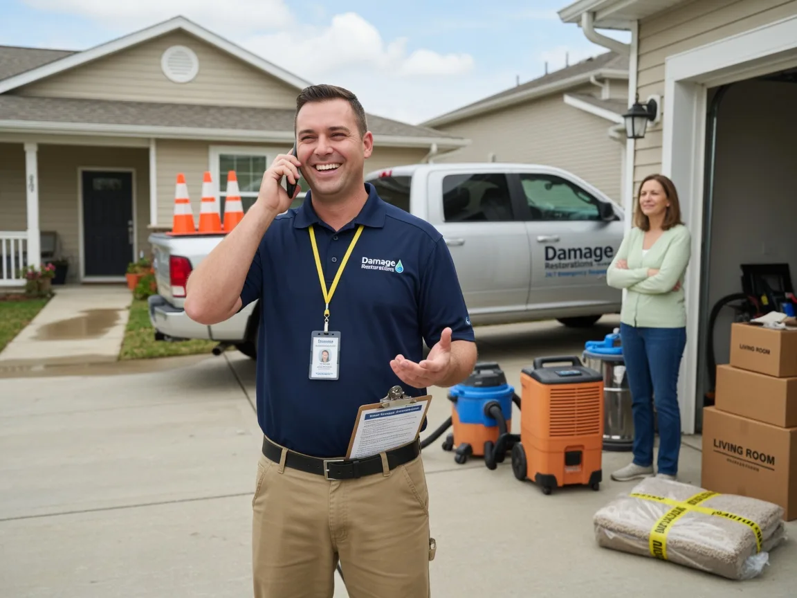 Water Damage Restoration Glade, KS FAQs